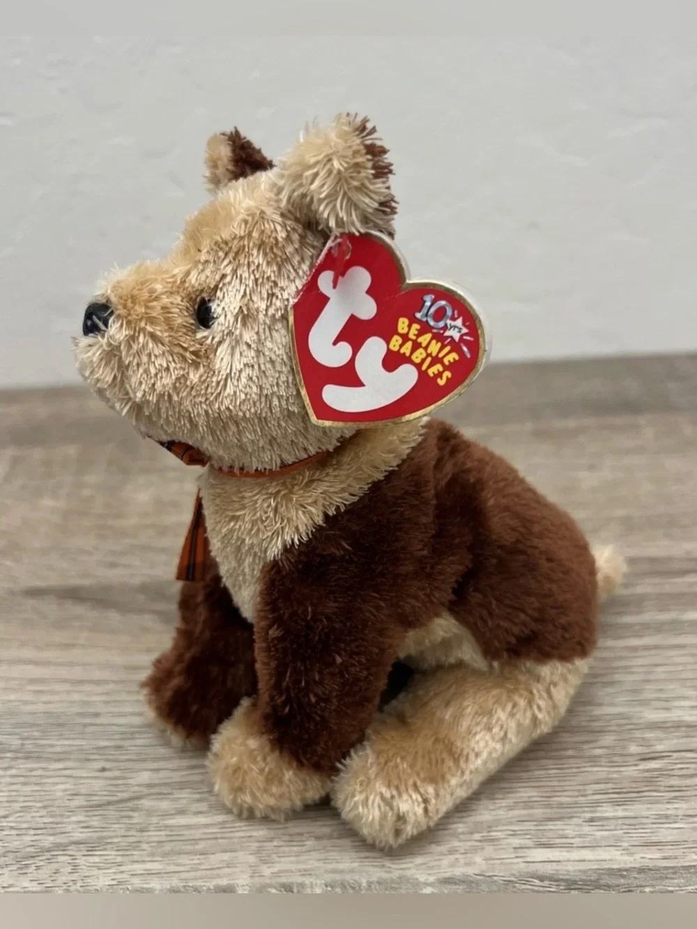 Lot 11 Ty Beanie Babies Dogs Horses Fidget Rescue Seadog Bruno Dotty Sparky Ween